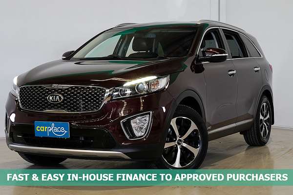 2017 Kia Sorento SLi UM