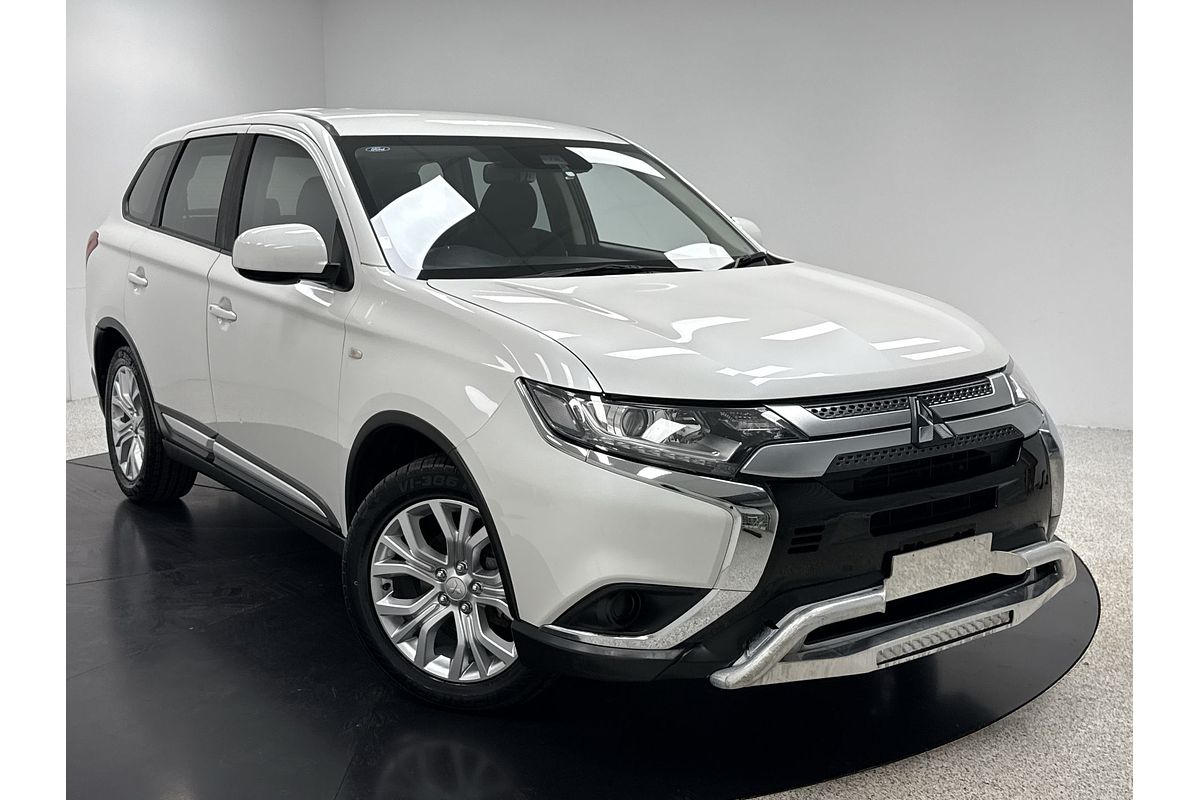 2020 Mitsubishi Outlander ES ZL