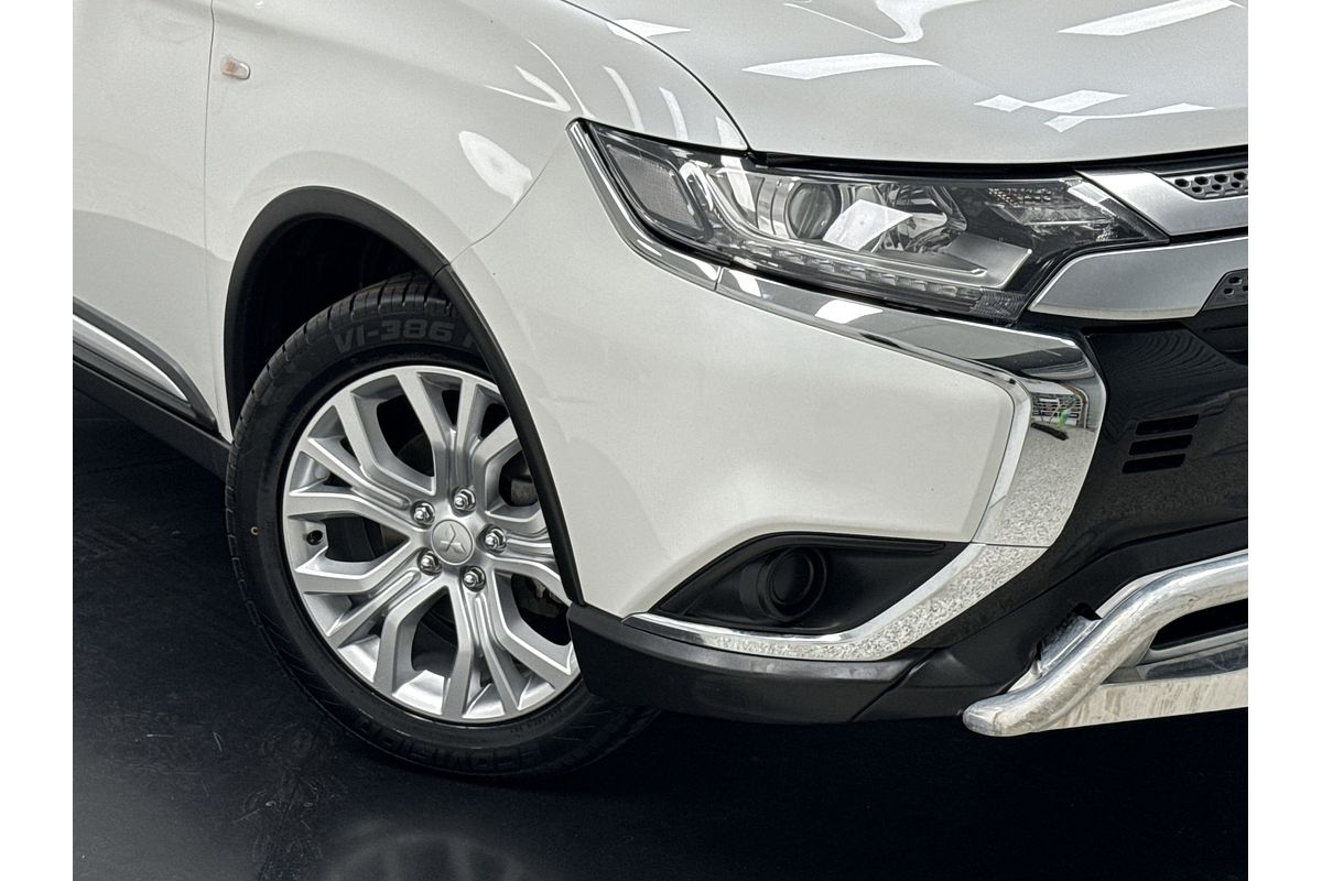 2020 Mitsubishi Outlander ES ZL