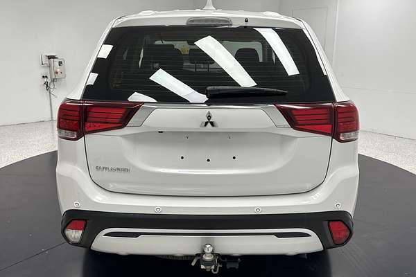 2020 Mitsubishi Outlander ES ZL