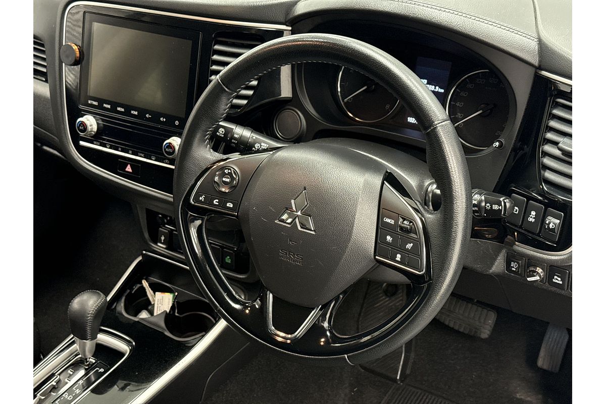 2020 Mitsubishi Outlander ES ZL