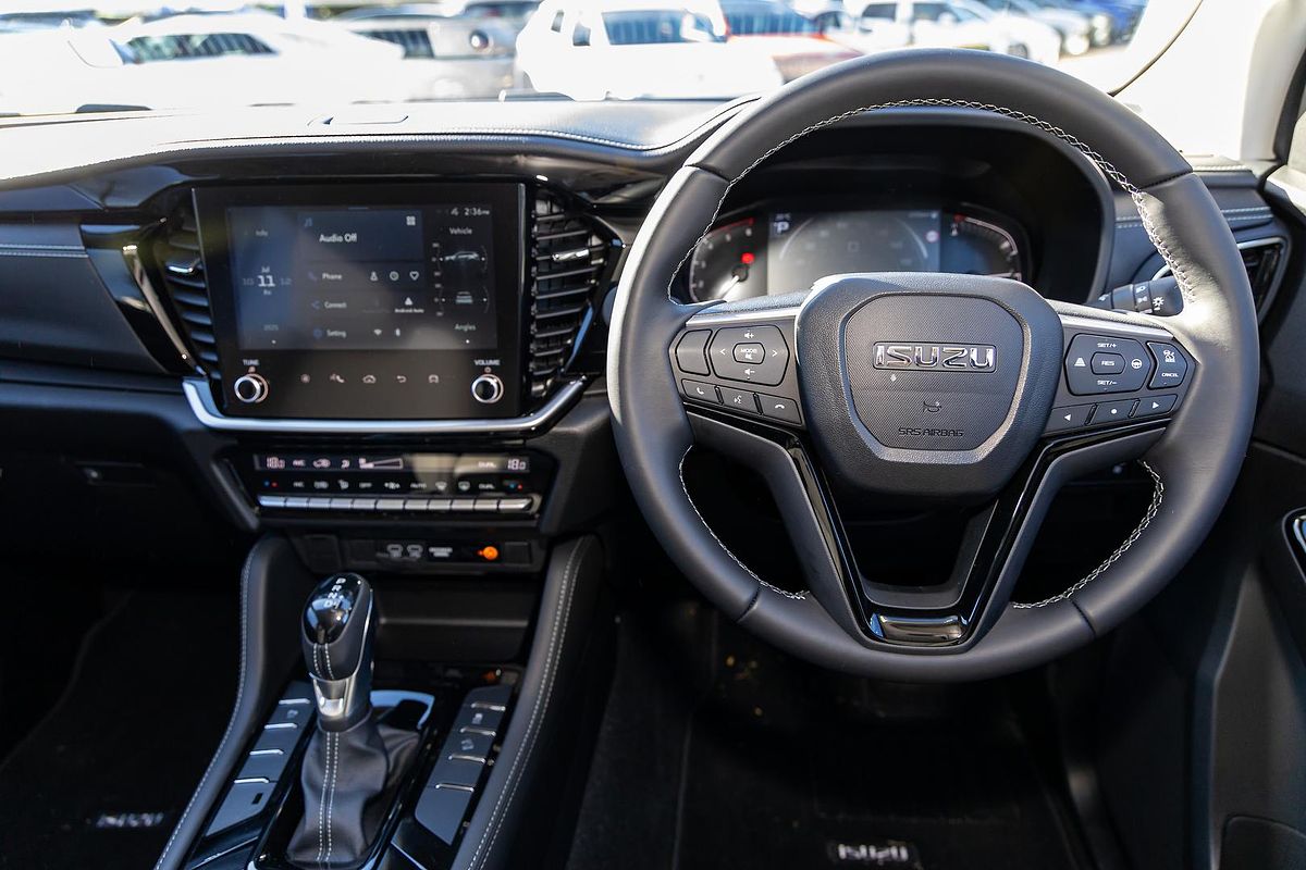 2025 Isuzu MU-X LS-U