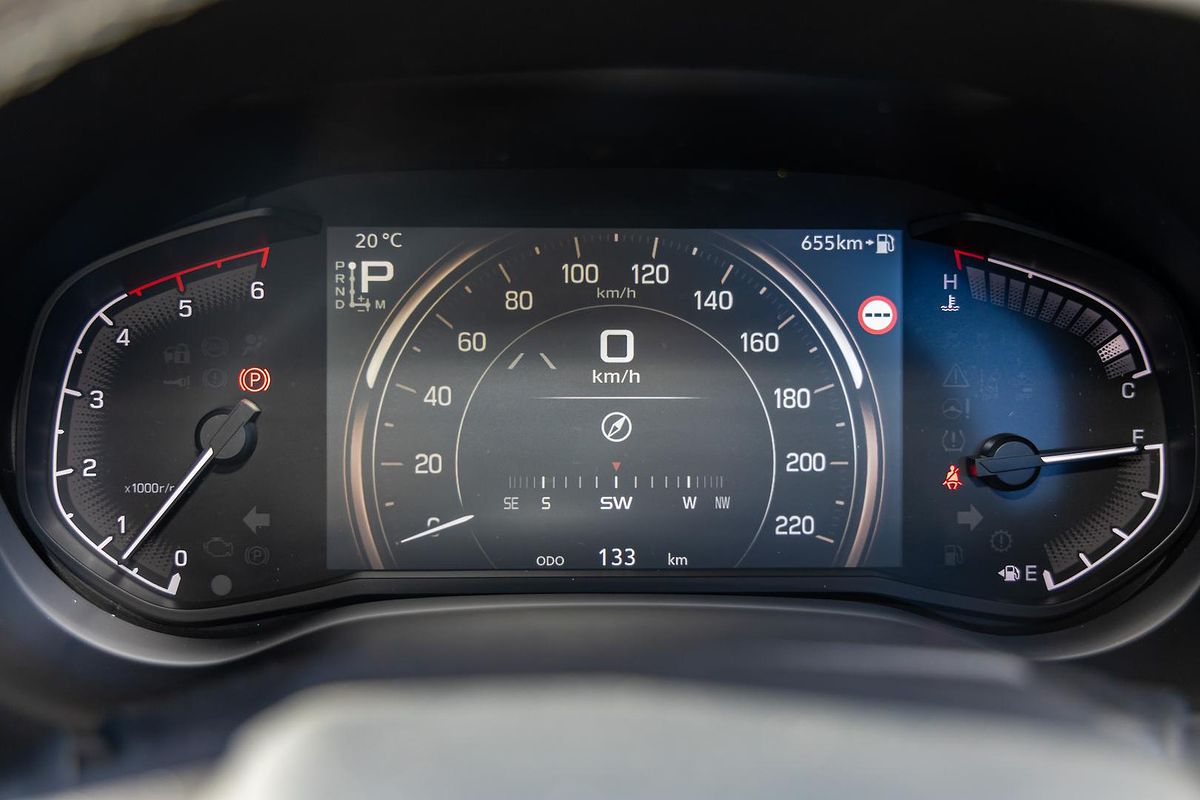 2025 Isuzu MU-X LS-U