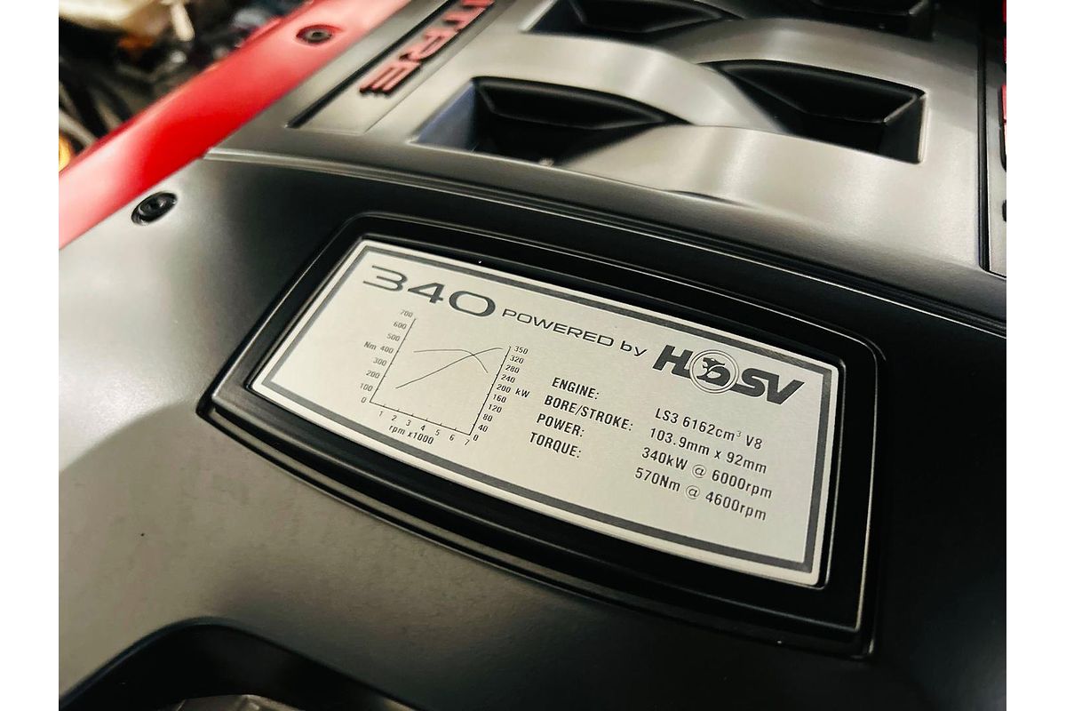 2014 Holden Clubsport R8 GEN-F