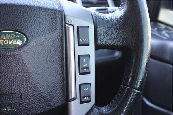 2008 Range Rover RANGE ROVER SPORT 3.6 TDV8 MY08