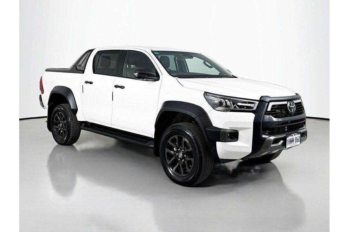 2023 Toyota Hilux Rogue GUN126R 4X4