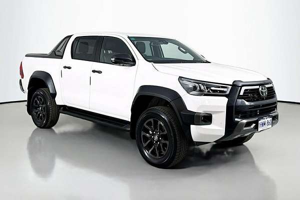 2023 Toyota Hilux Rogue GUN126R 4X4