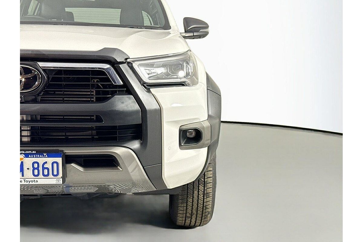 2023 Toyota Hilux Rogue GUN126R 4X4