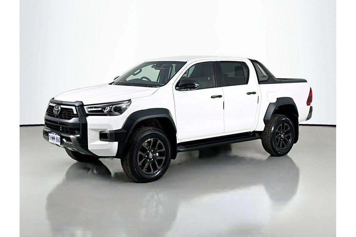 2023 Toyota Hilux Rogue GUN126R 4X4