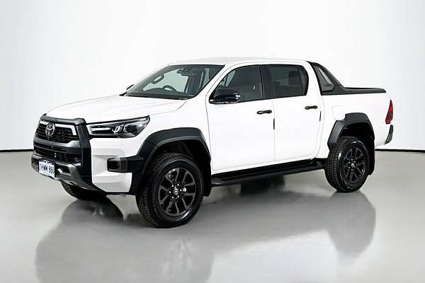 2023 Toyota Hilux Rogue GUN126R 4X4