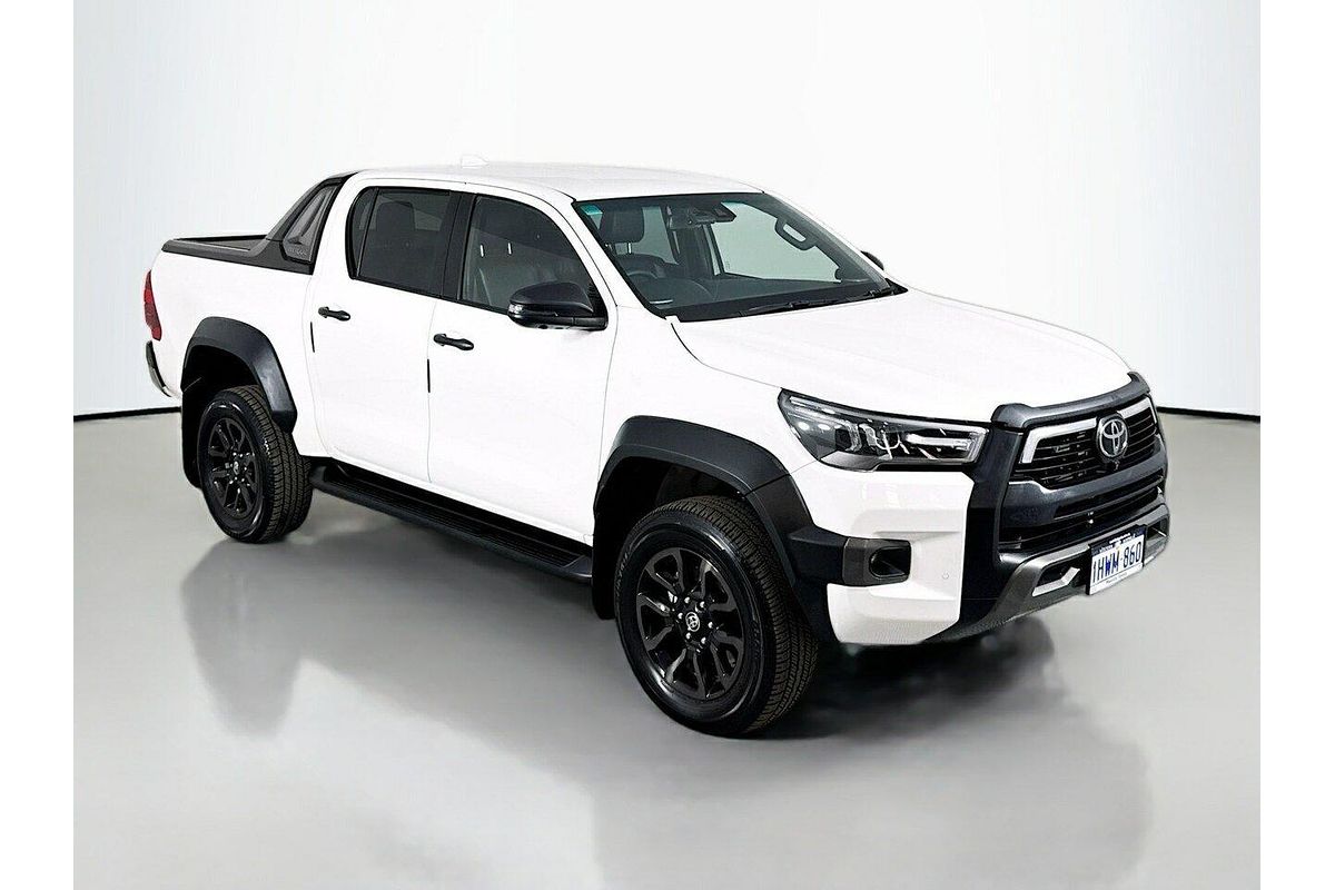 2023 Toyota Hilux Rogue GUN126R 4X4
