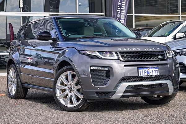 2018 Land Rover Range Rover Evoque TD4 110kW SE Dynamic L538