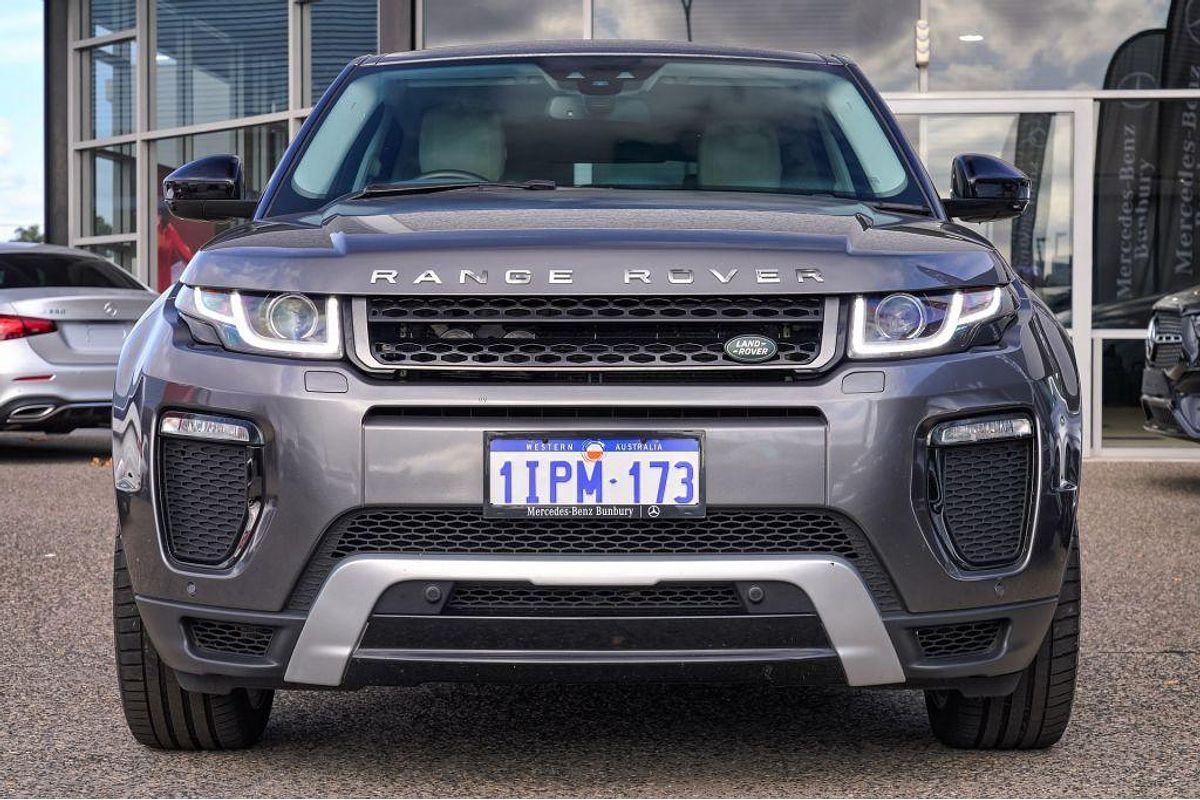 2018 Land Rover Range Rover Evoque TD4 110kW SE Dynamic L538