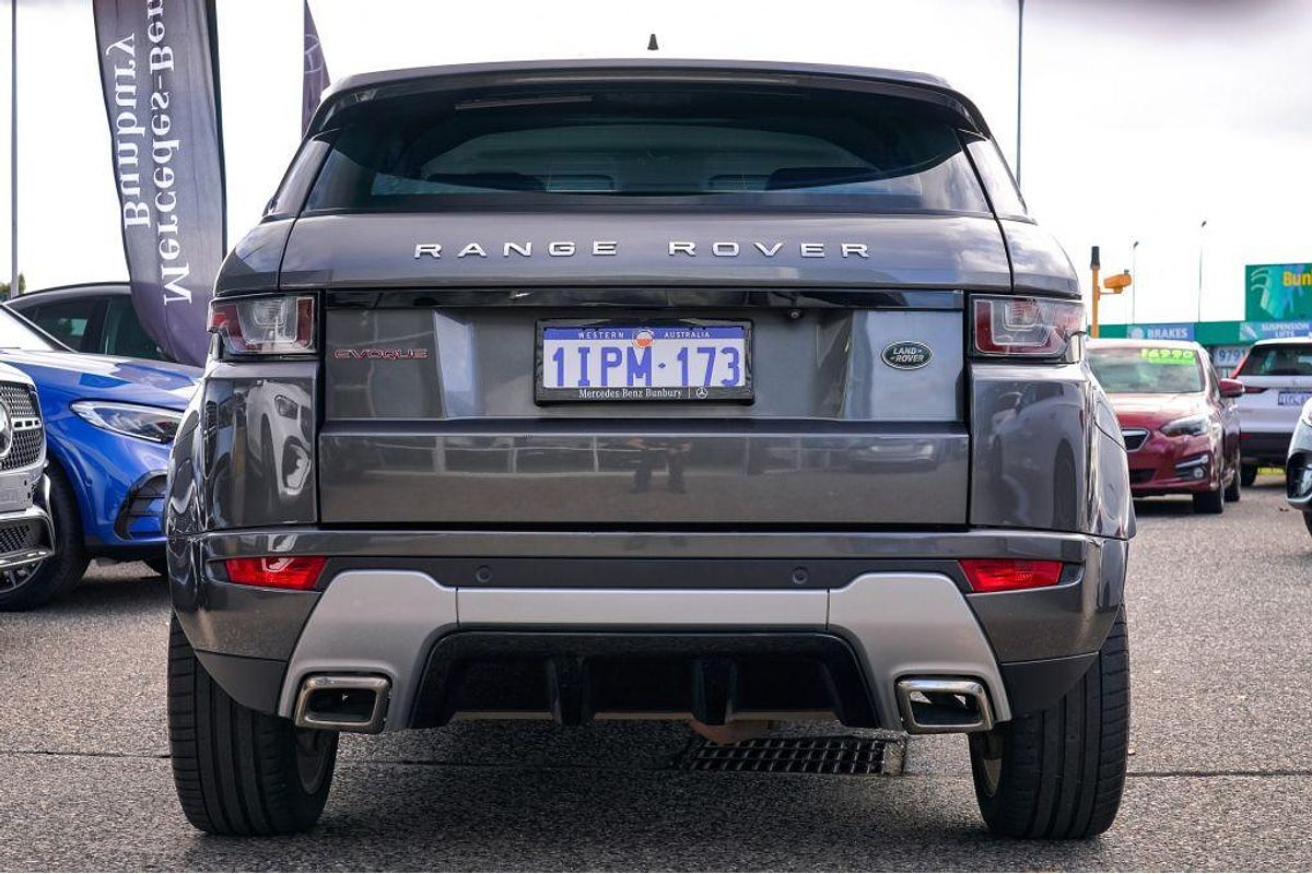 2018 Land Rover Range Rover Evoque TD4 110kW SE Dynamic L538