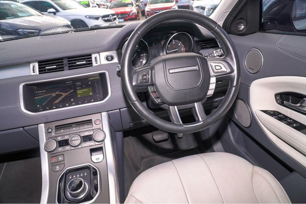 2018 Land Rover Range Rover Evoque TD4 110kW SE Dynamic L538