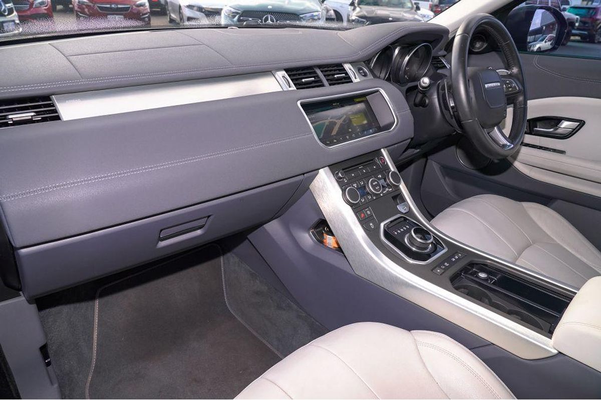 2018 Land Rover Range Rover Evoque TD4 110kW SE Dynamic L538