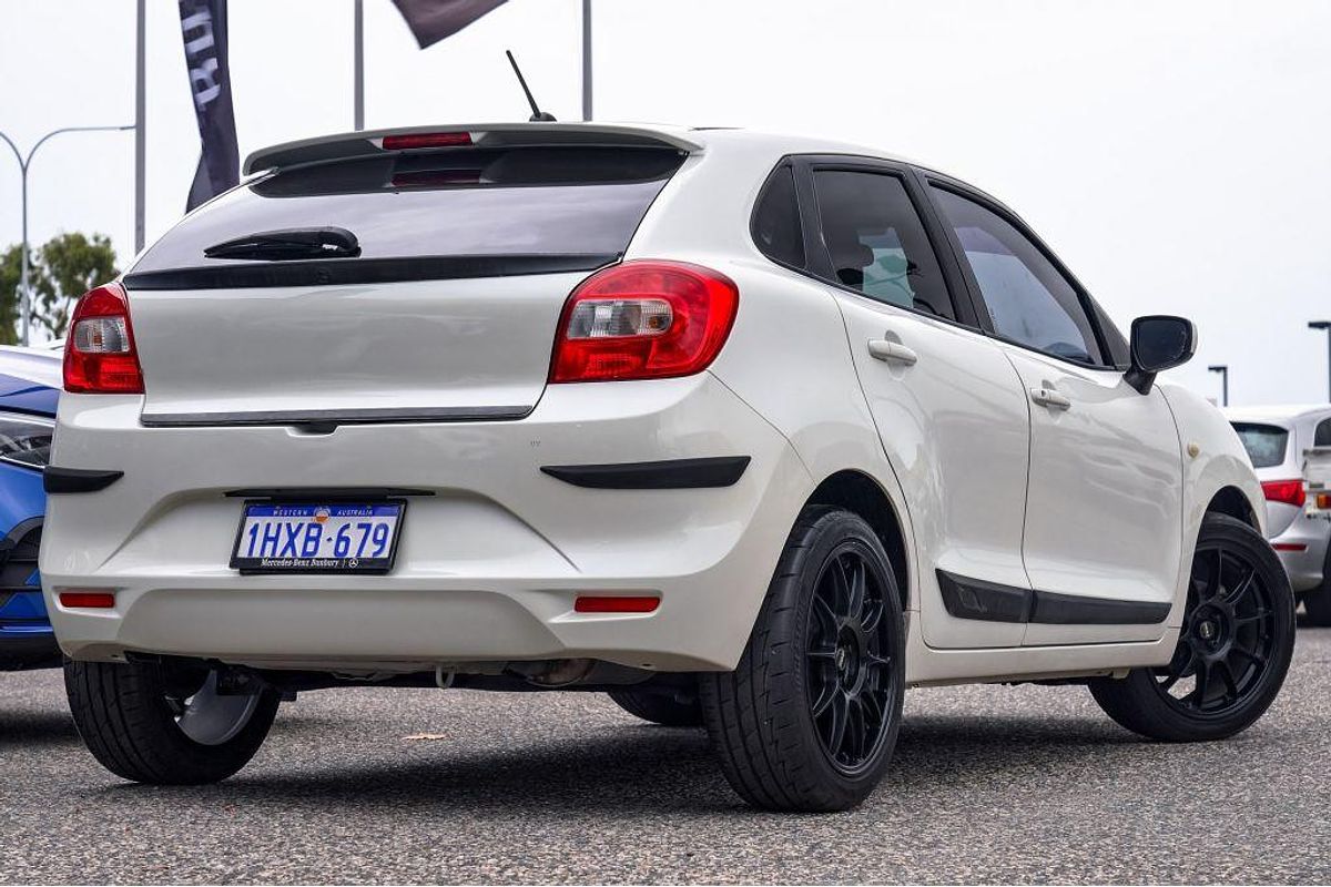 2017 Suzuki Baleno GL EW