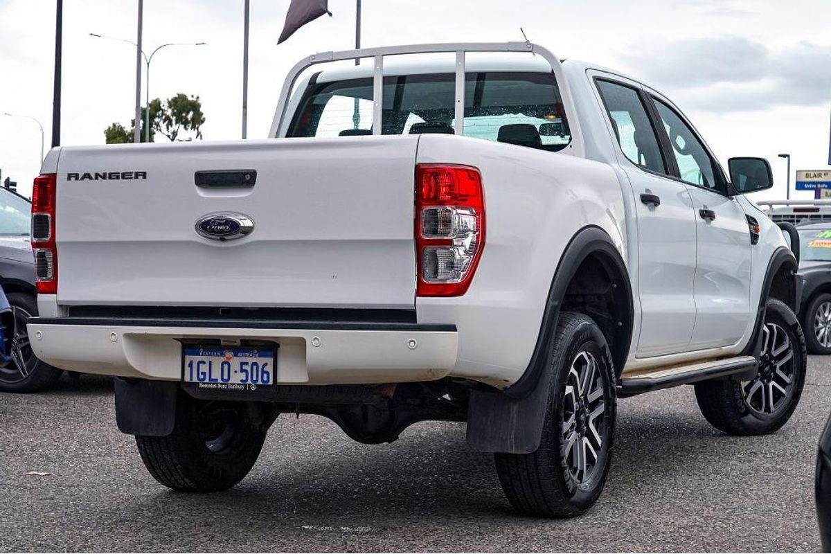 2017 Ford Ranger XL PX MkII 4X4 3.2L