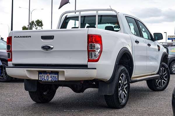 2017 Ford Ranger XL PX MkII 4X4 3.2L