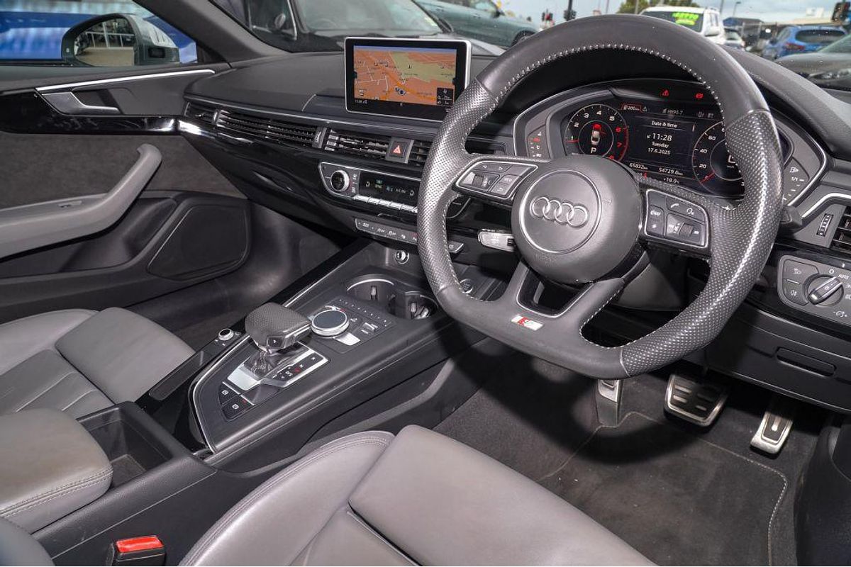 2018 Audi A5 sport F5