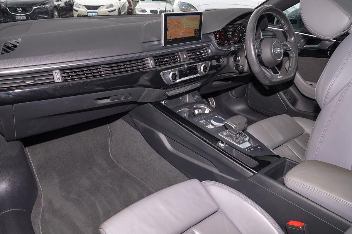 2018 Audi A5 sport F5