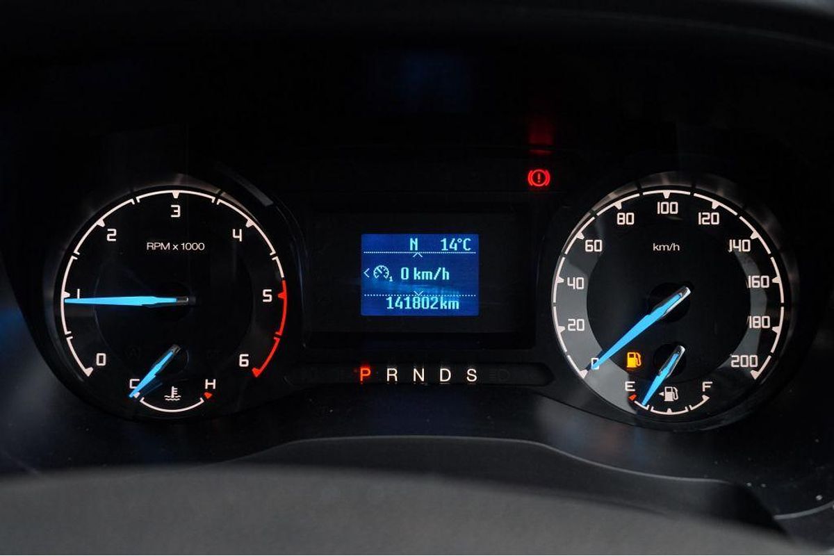 2017 Ford Ranger XL PX MkII 4X4 3.2L