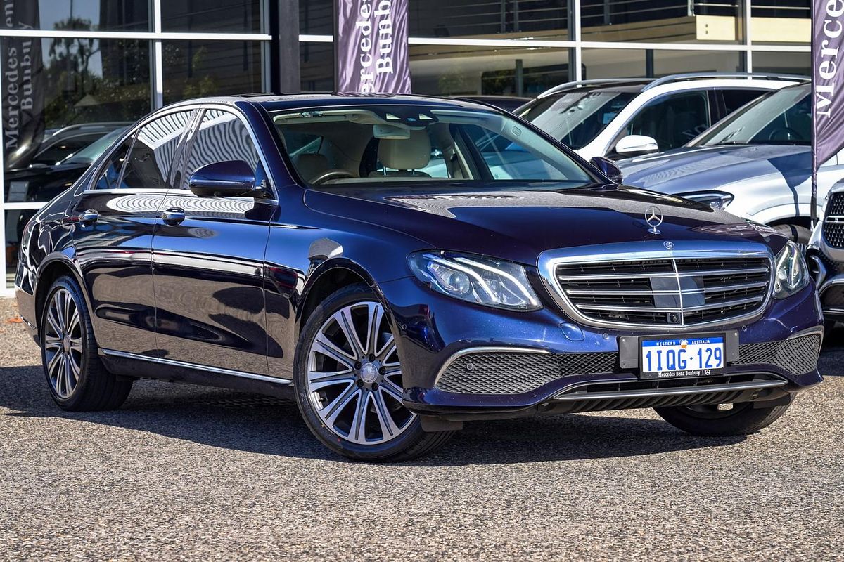 2016 Mercedes-Benz E-Class E200 W213