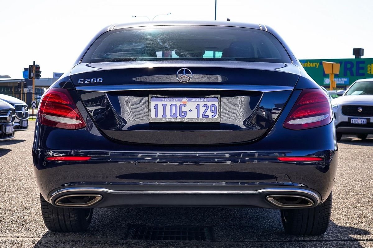 2016 Mercedes-Benz E-Class E200 W213