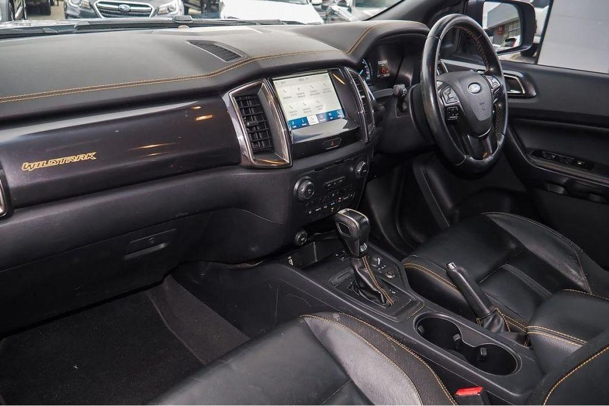 2019 Ford Ranger Wildtrak PX MkIII 4X4 2.0L