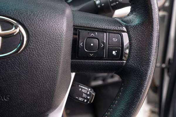 2018 Toyota Hilux SR5 GUN126R 4X4