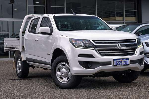 2018 Holden Colorado LS RG 4X4