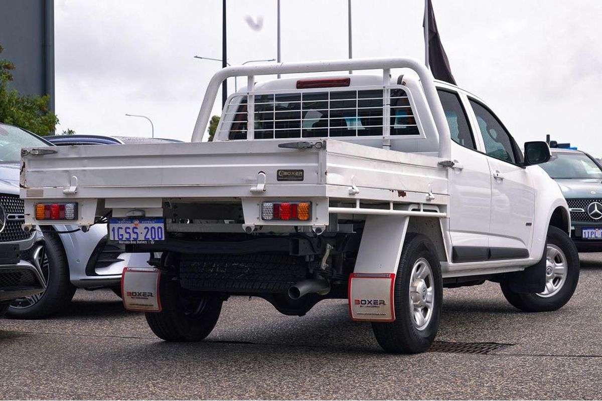 2018 Holden Colorado LS RG 4X4
