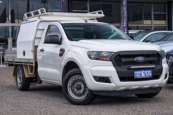 2017 Ford Ranger XL PX MkII Rear Wheel Drive 2.2L