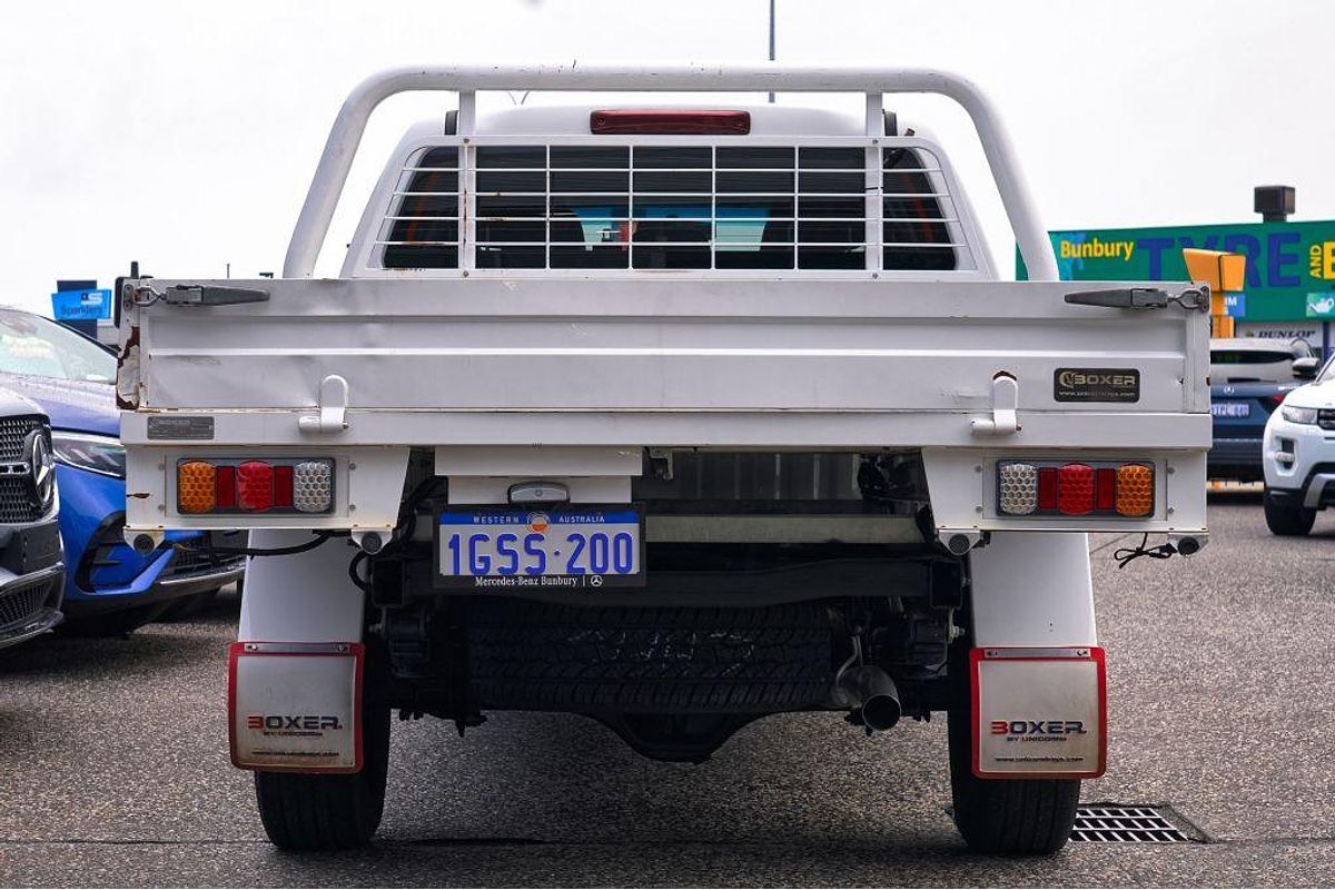 2018 Holden Colorado LS RG 4X4