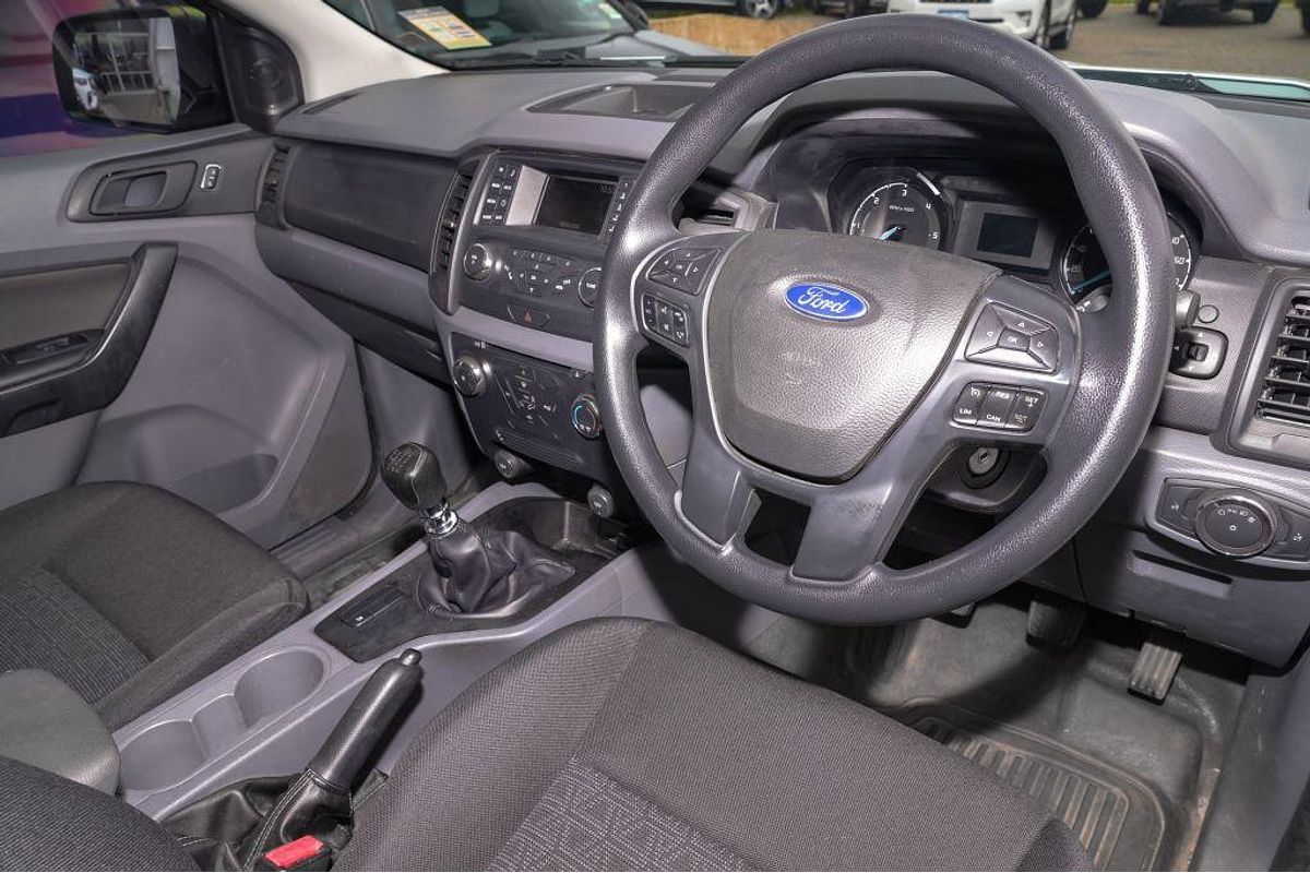 2017 Ford Ranger XL PX MkII Rear Wheel Drive 2.2L