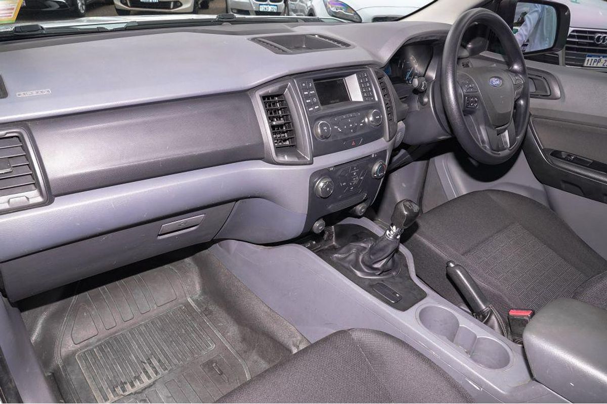 2017 Ford Ranger XL PX MkII Rear Wheel Drive 2.2L