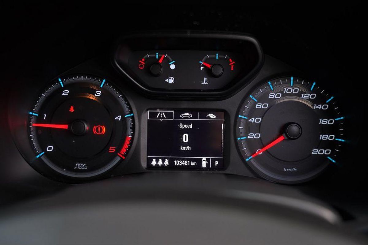 2018 Holden Colorado LS RG 4X4