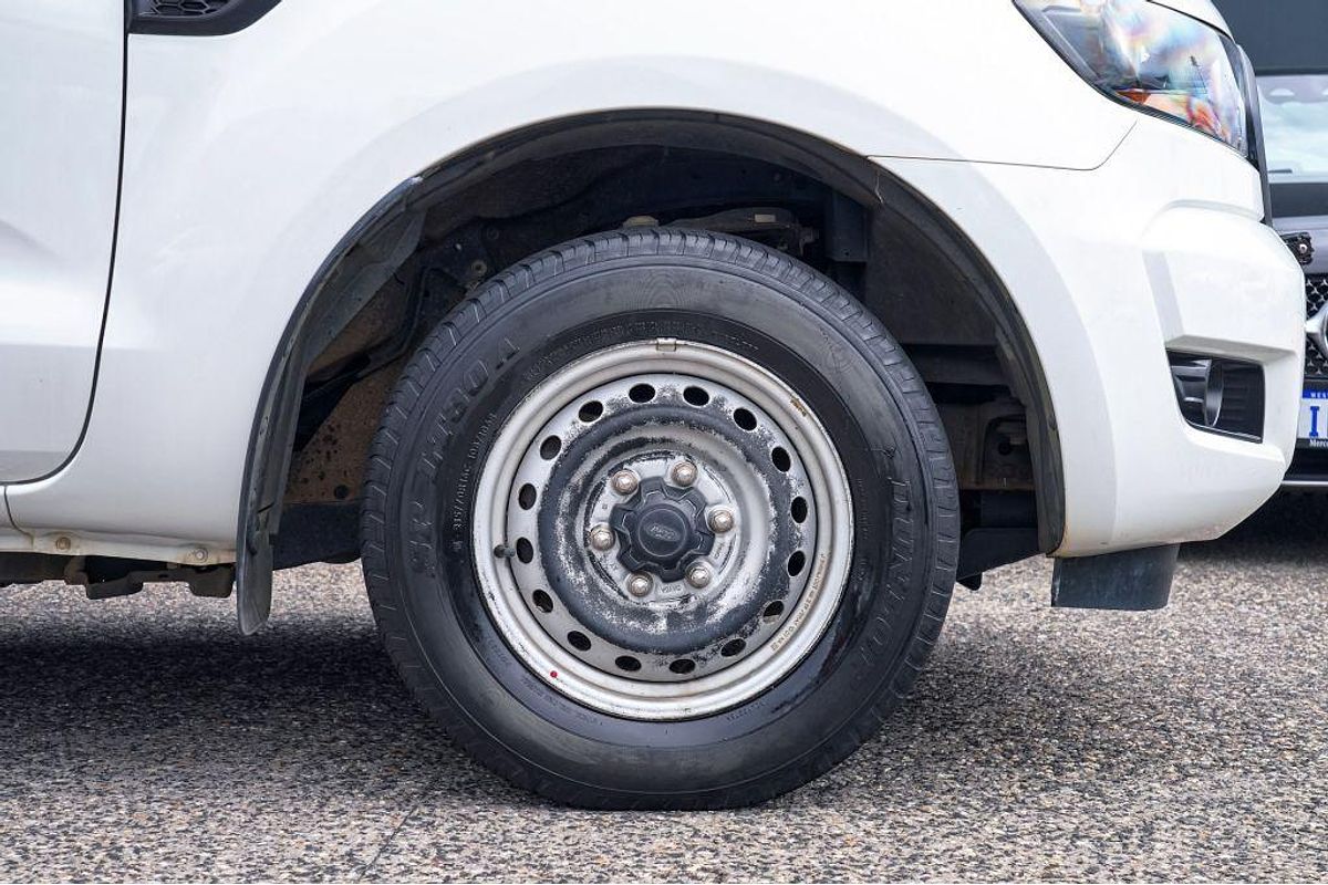 2017 Ford Ranger XL PX MkII Rear Wheel Drive 2.2L