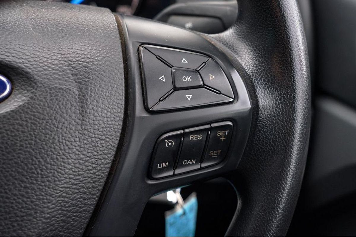 2017 Ford Ranger XL PX MkII Rear Wheel Drive 2.2L