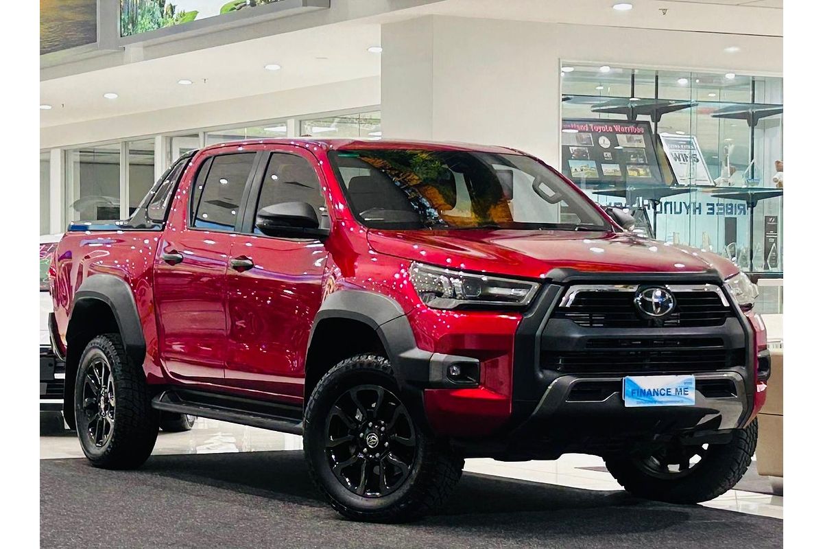 2023 Toyota Hilux Rogue GUN126R 4X4