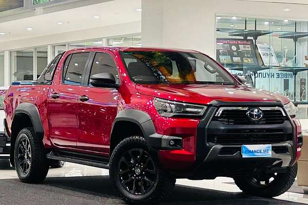 2023 Toyota Hilux Rogue GUN126R 4X4