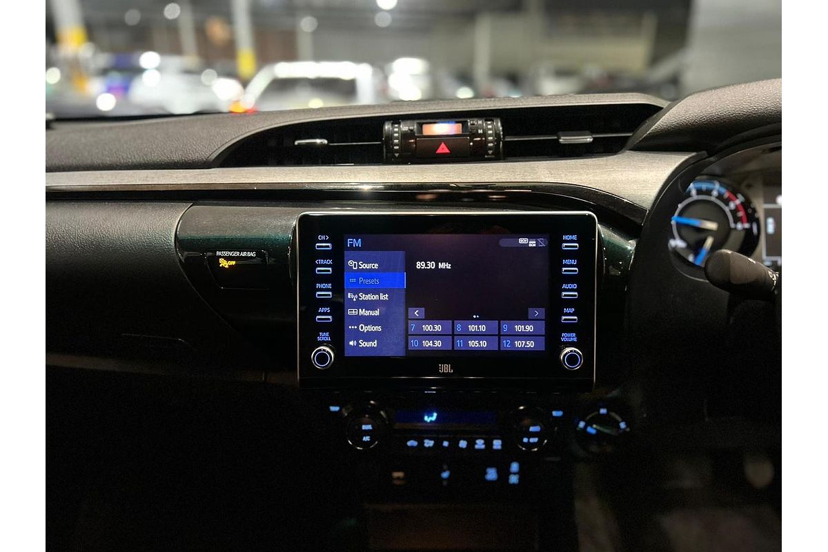 2023 Toyota Hilux Rogue GUN126R 4X4