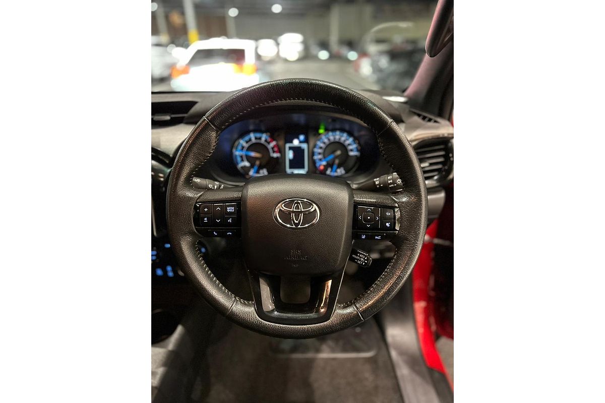 2023 Toyota Hilux Rogue GUN126R 4X4