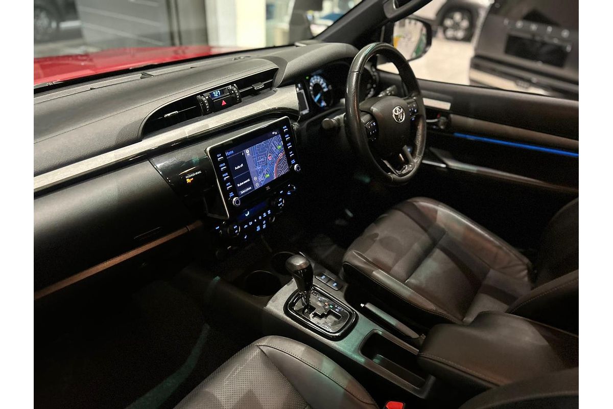 2023 Toyota Hilux Rogue GUN126R 4X4
