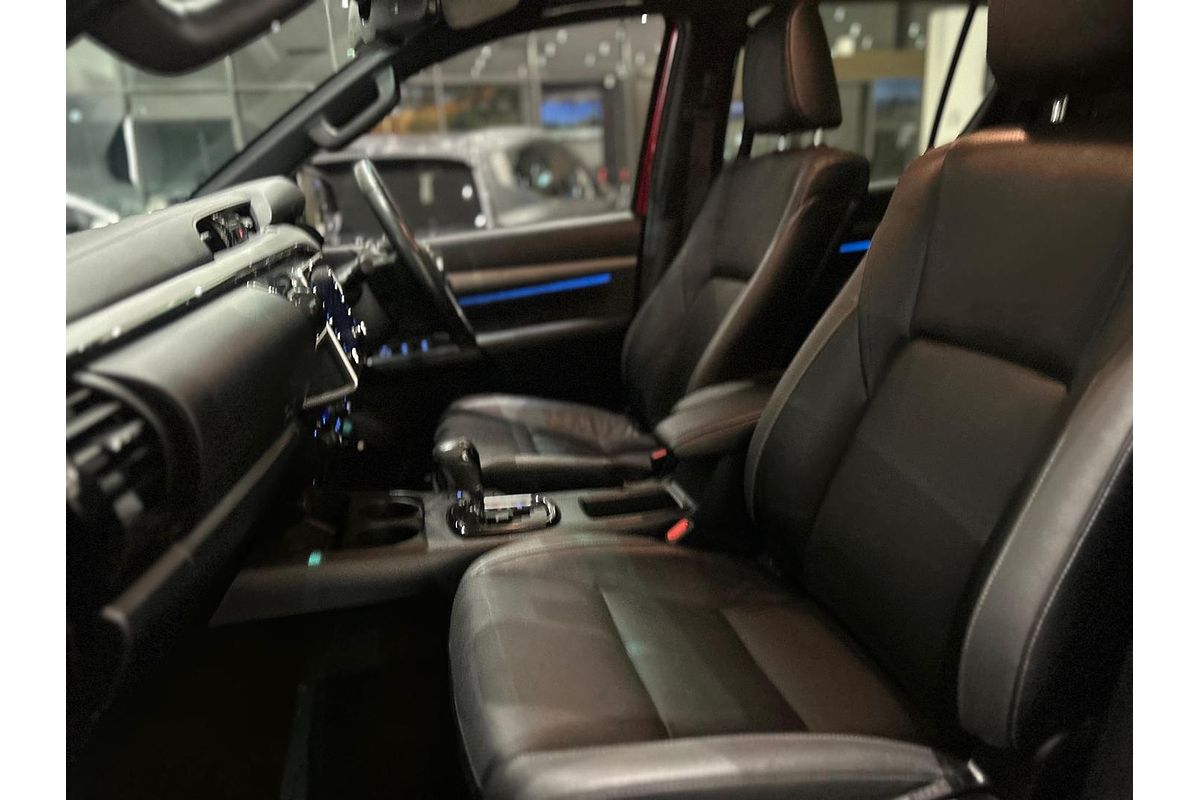 2023 Toyota Hilux Rogue GUN126R 4X4