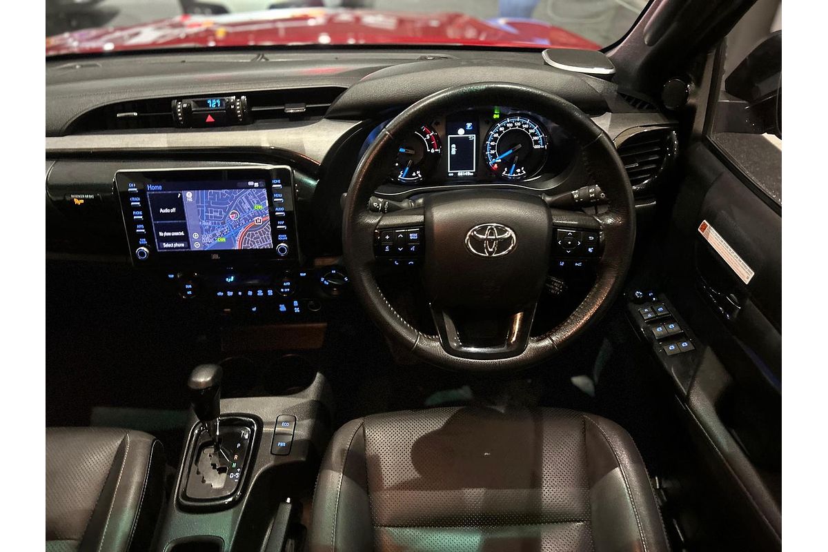 2023 Toyota Hilux Rogue GUN126R 4X4