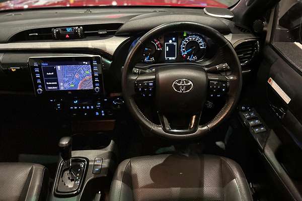 2023 Toyota Hilux Rogue GUN126R 4X4