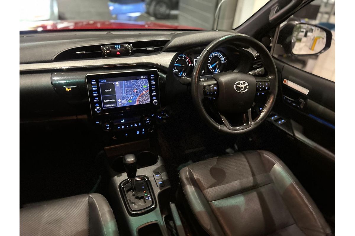 2023 Toyota Hilux Rogue GUN126R 4X4