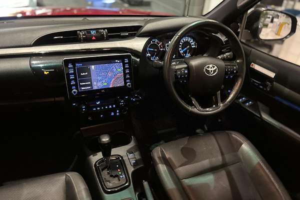 2023 Toyota Hilux Rogue GUN126R 4X4