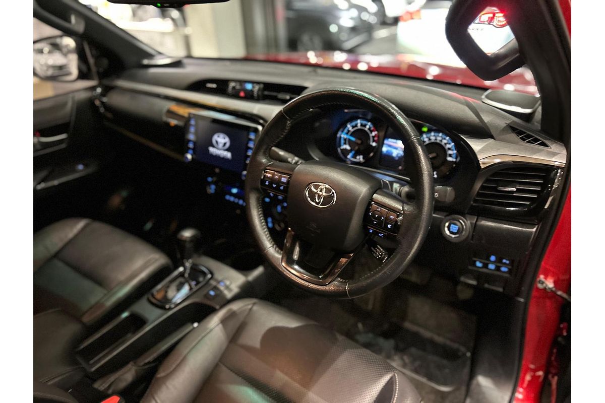 2023 Toyota Hilux Rogue GUN126R 4X4